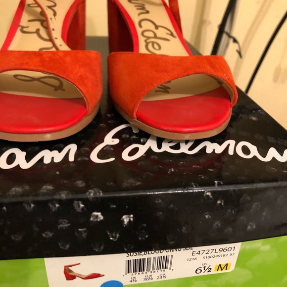 Sam Edelman sandal. - Picture 3 of 5